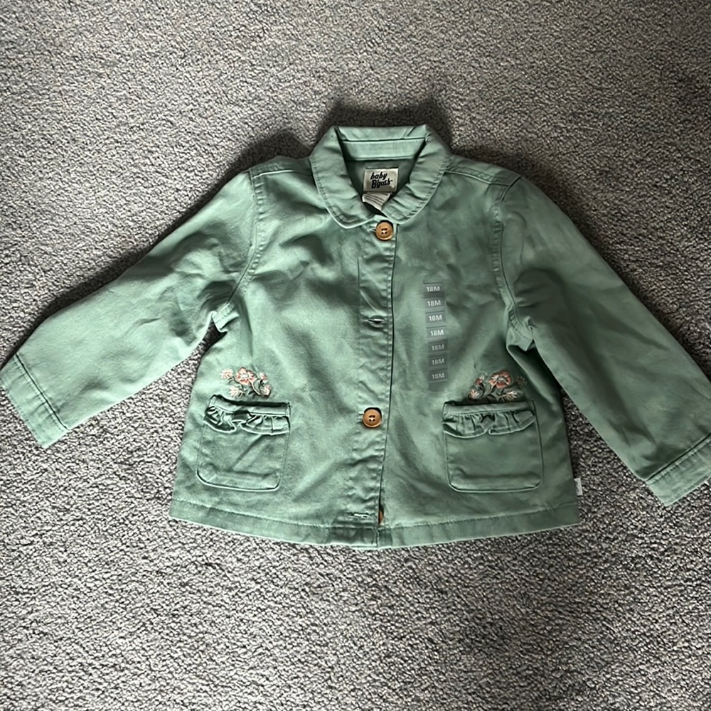 Baby bgosh girls jacket NWT 18 months